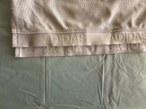 Adidas Miami Hurricanes Primegreen White V-Neck Cropped Jersey Woman’s Size M - Picture 6 of 12
