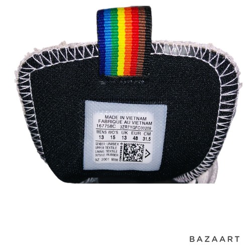 Converse HighTop Rainbow Pride, Diversity, Equality,Love Sz 15 Woman / 13 Men - Picture 7 of 13