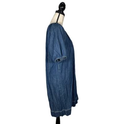 polka dot midi dress Summer Navy Blue Midi Dress with Polka Dot – FancyVestido