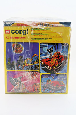 CORGI TOYS D2026 DEALER SET  * 6 x  X3 MAGNETRON  * OVP * ORIGINAL 1979