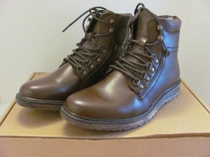 round toe biker boots