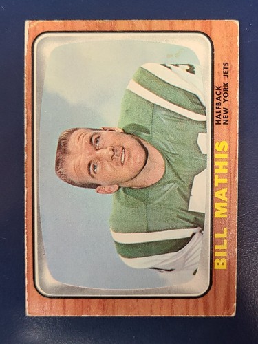 1966 Topps Football Cards Complete Your Set You Pick Choose Each #1 - 132 - Picture 162 of 216