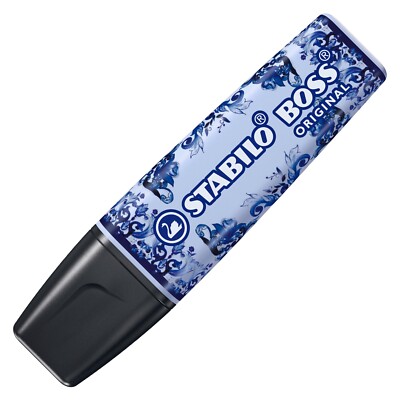 未使用級 DOLCE&GABBANA 3ピース ペイズリー ストライプ ブラック STABILO BOSS x Dolce & Gabbana Limited Edition Highlighter Set