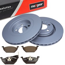 MAXGEAR Bremsscheiben Bremsbeläge Vorne für VW GOLF SKODA OCTAVIA I SEAT 280 mm