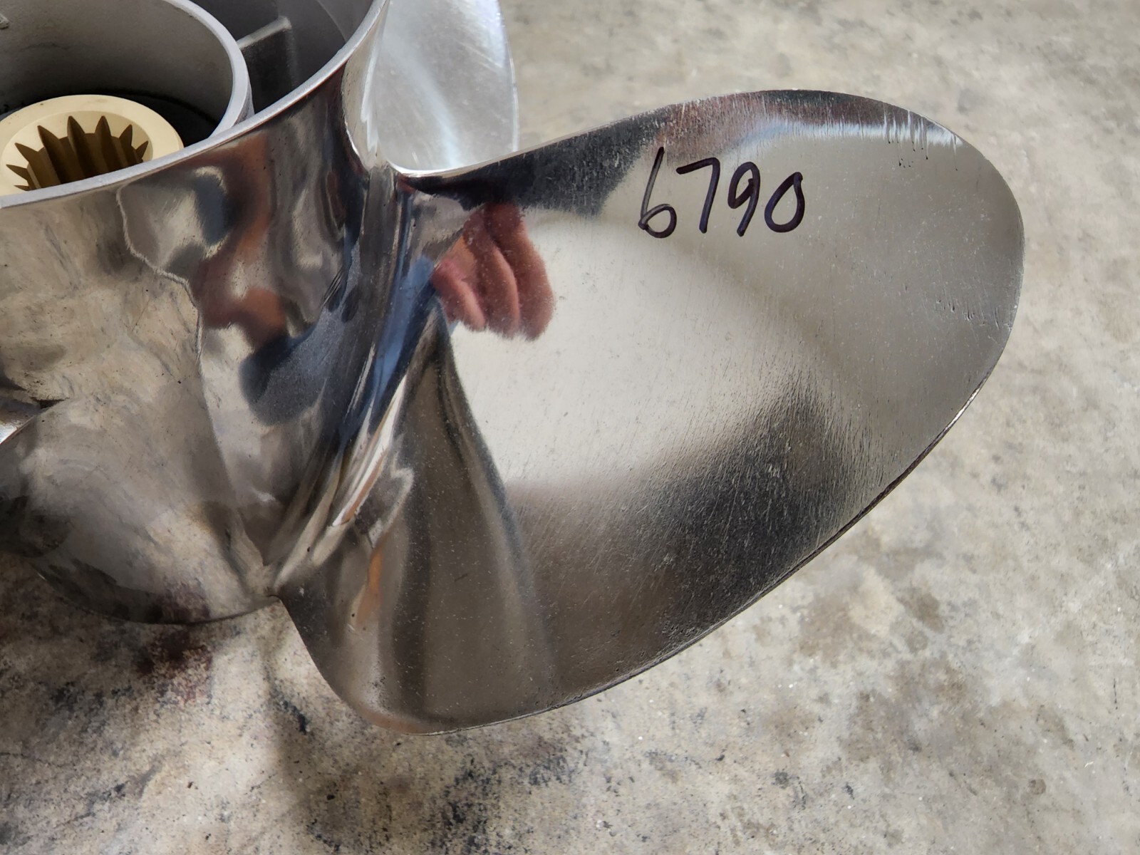 4 BLADE 13 1/4