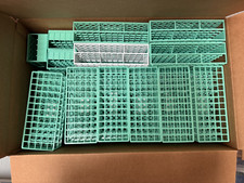 5x12 Marketlab tube racks 17mm (set of 15) used