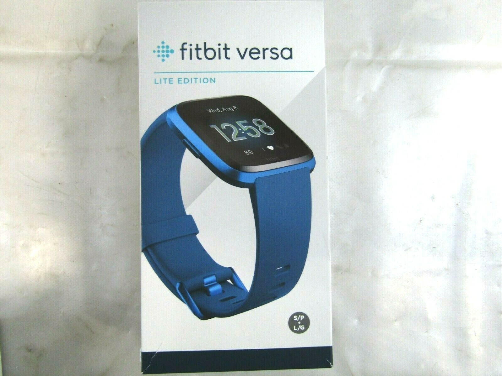 fitbit versa lite band size