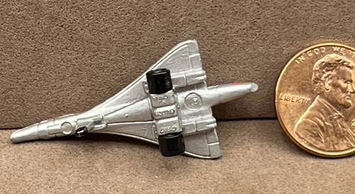 MICRO MACHINES CONCORD Sun Color Changers 1987 GALOOB VINTAGE - Picture 2 of 3