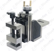 Vertikal Fr&auml;ssupport 51 x 96mm H&ouml;hensupport mit Z Platte und 50mm Schraubstock