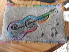 Mary Frances I HEAR YOU Crossbody Handbag