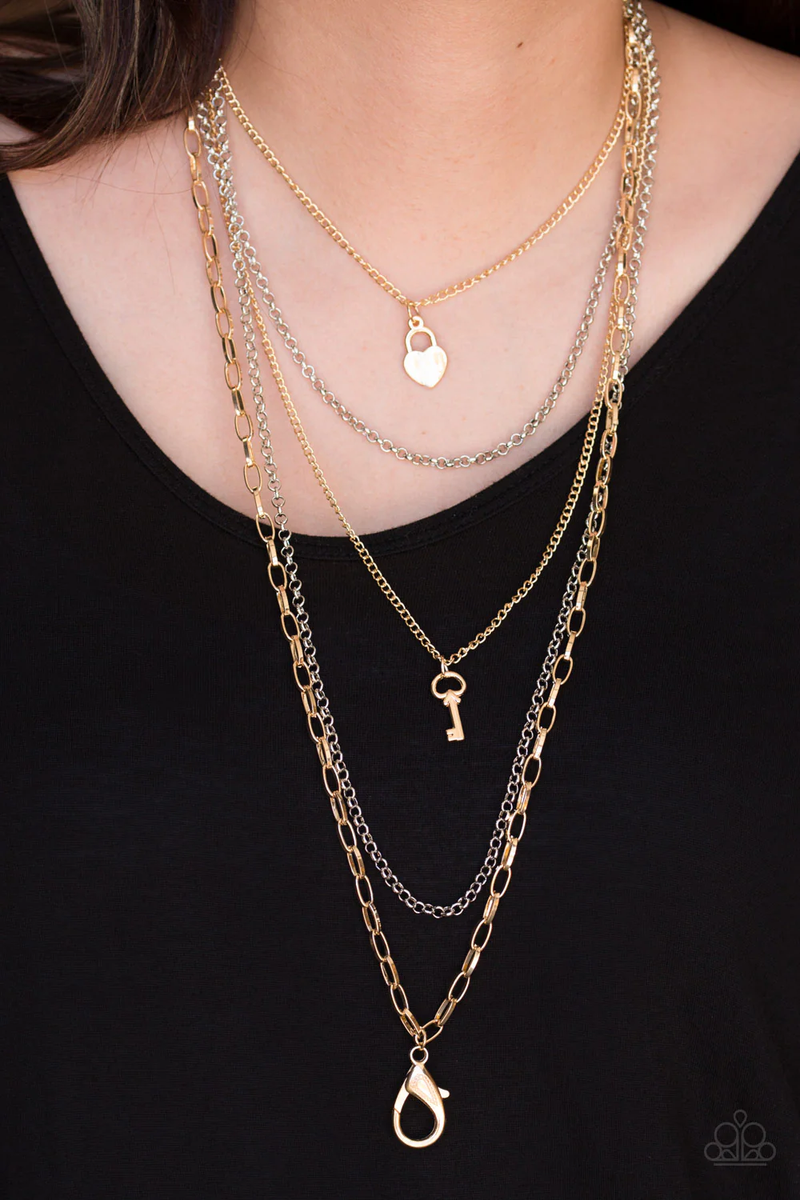 Paparazzi: Right On Key Multi Lanyard