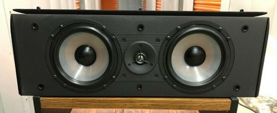 paradigm cc 350 center channel speaker