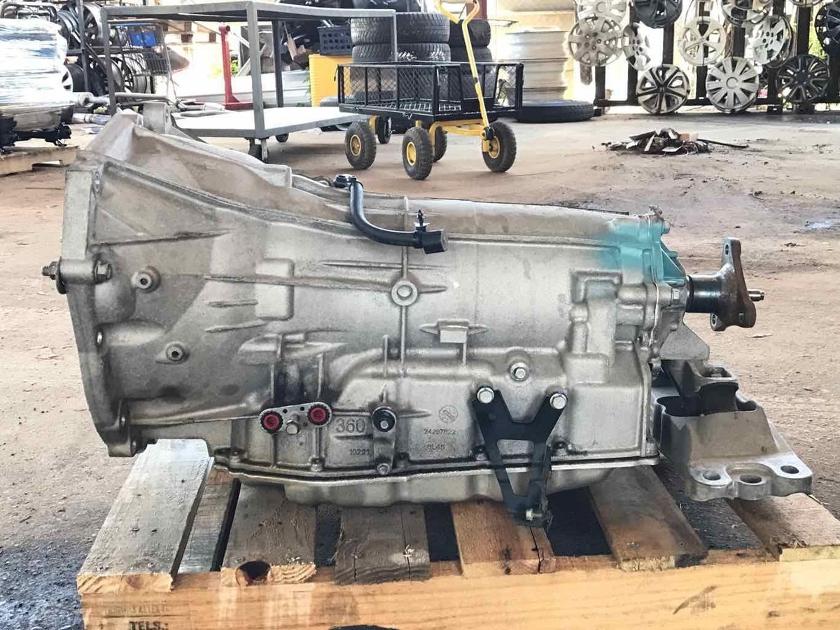 2016 Camaro Transmission