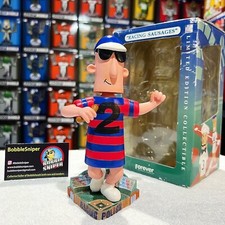 POLISH Racing Sasuage #2 Milwaukee Brewers Exclusive Mascot MLB Bobblehead
