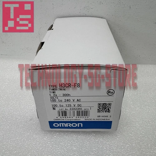 Omron H3CR-F8 AC220V  temperature controller# 1pcs New In Box