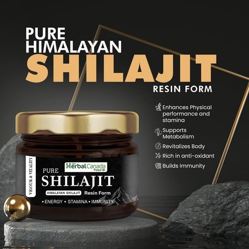 HIMALAYAN Shilajit Exp.09/2026 Organic Extremely Puistent, 60 PORTIONS 20 GRA... - Picture 2 of 8