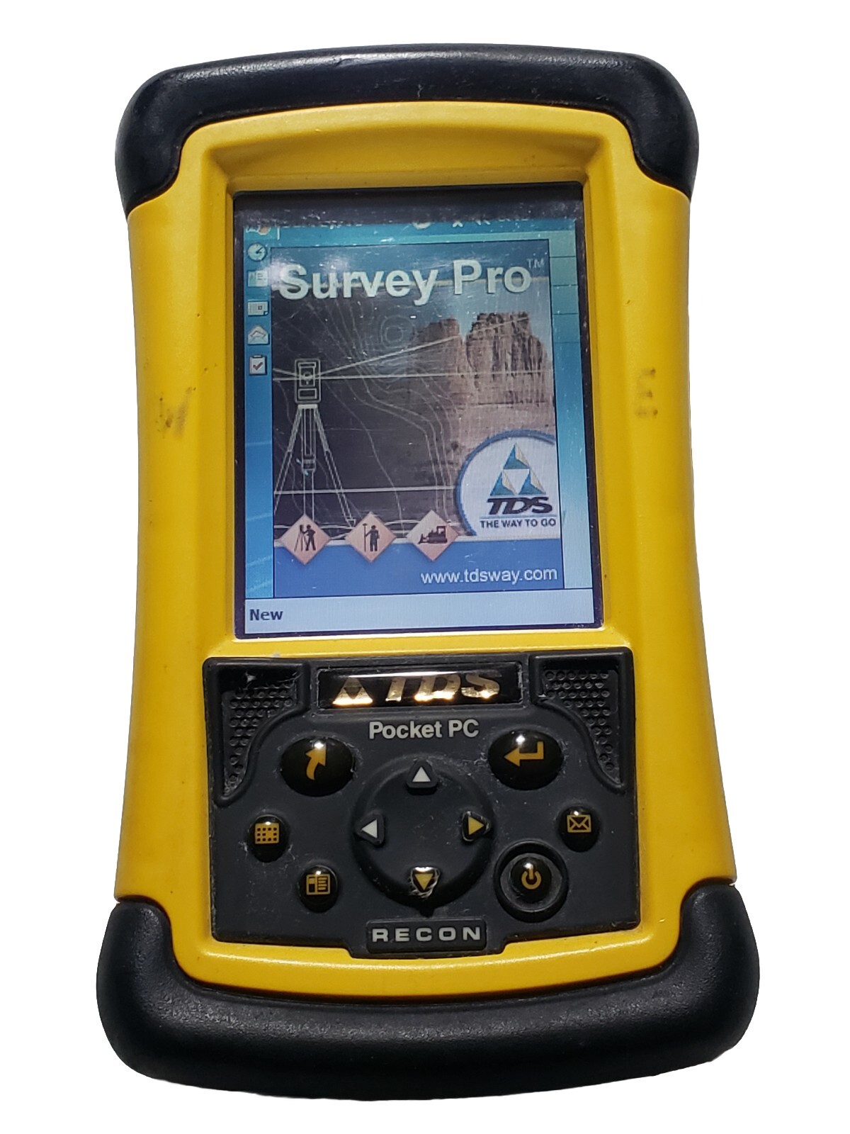 TDS Ranger X Series Handheld Field Computer Data Collector Gray