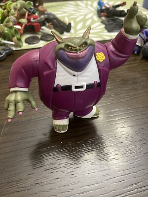 Vintage Mr Swackhammer Space Jam 1996 Looney Tunes Action Figure