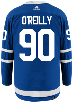 Men's Toronto Maple Leafs Ryan O'Reilly adidas Blue Player Hockey