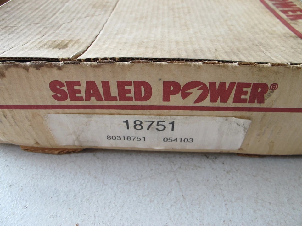 Nos 密封动力转向怠速臂前部适合福特林肯水星 (18751) — 第 2/2 张图片