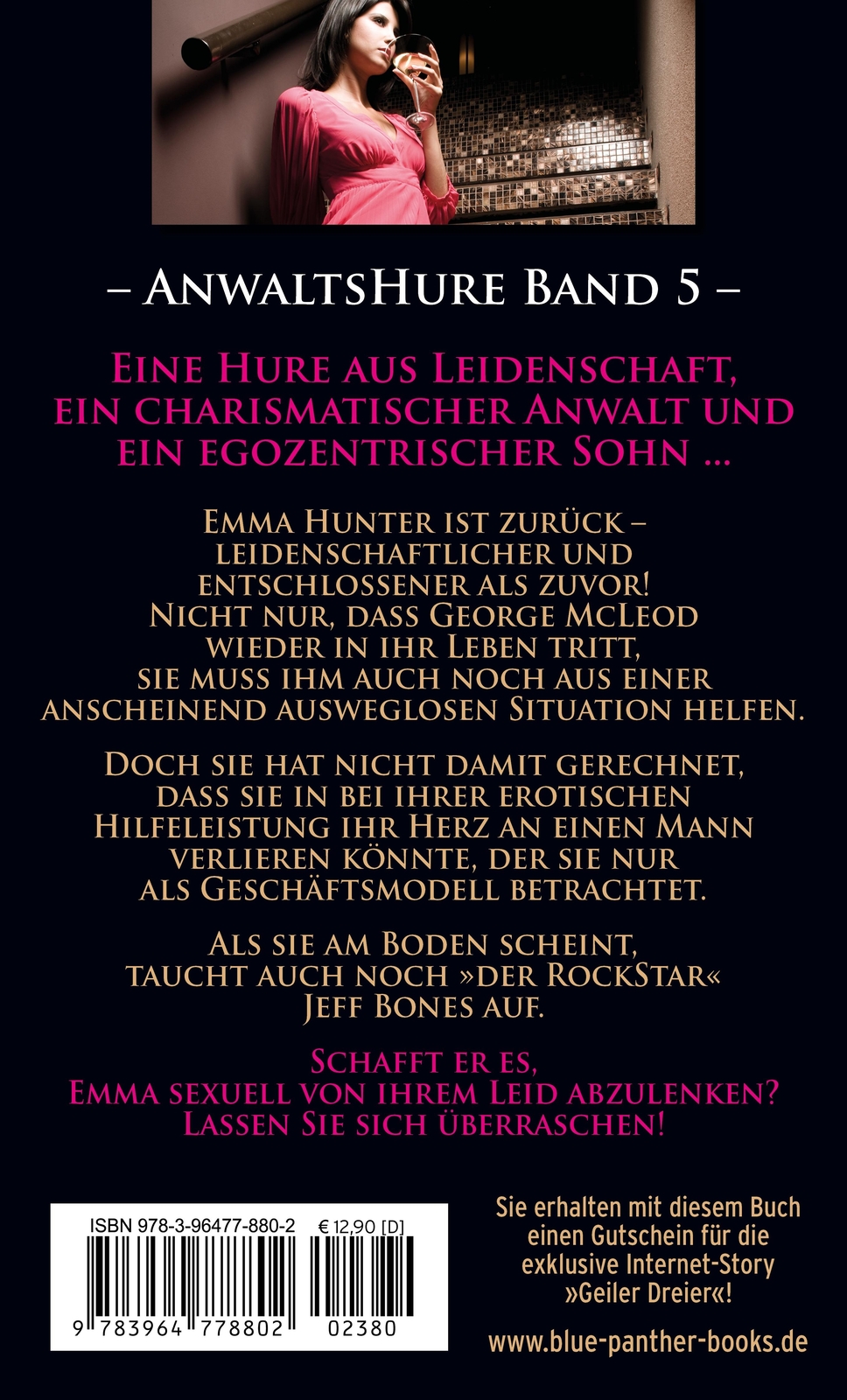 Thumbnail - Helen Carter / Anwaltshure Band 5 | Erotischer Roman / 9783964778802