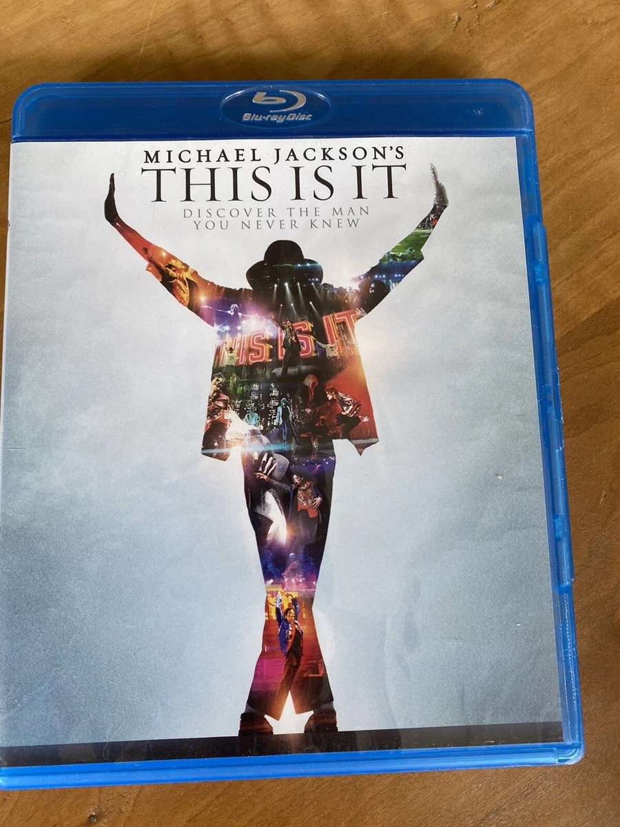 This Is It (2009 film) Box Set DVDs & Blu-ray Discs for sale | eBay