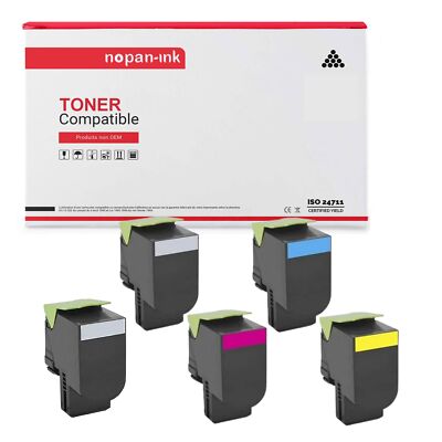 Cartouches De Toner C2320 (C2320K0) Pour Lexmark C2640 Pour Lexmark