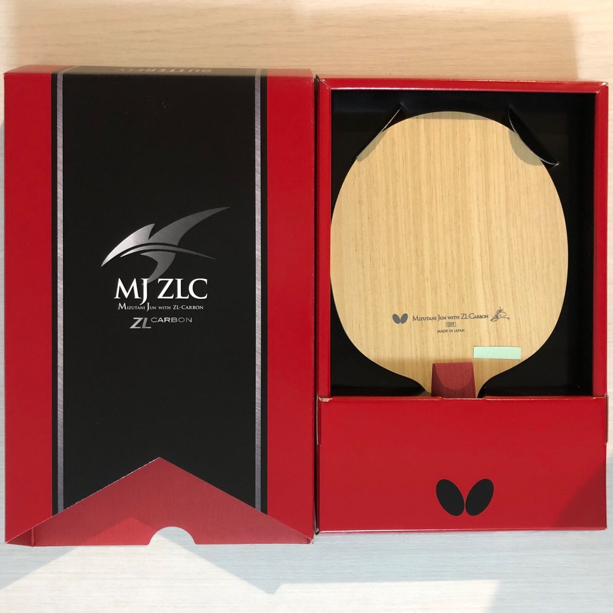 Butterfly Mizutani Jun ZLC AN/Anatomic 36612 91.17 g Table Tennis 