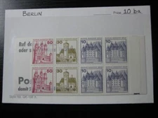 BERLIN GERMANY Mi. #MH 10ba oZ scarce mint MNH stamp booklet! CV $14.50