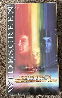 Star Trek: The Motion Picture (VHS, 2001, Widescreen Directors