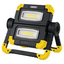 Draper Rechargeable Twin COB LED Work Light