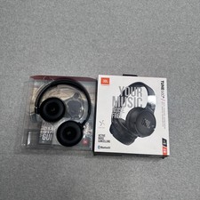 Jbl Tune 660nc Active Noise Cancelling Bluetooth Headphones - Black