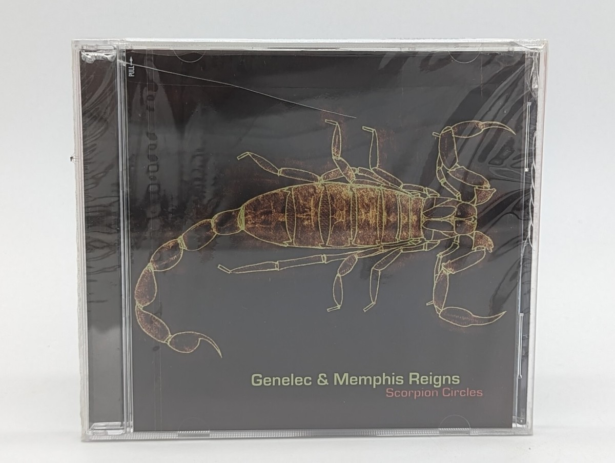 Genelec & Memphis Reigns Scorpion Circles CD Brand New Sealed