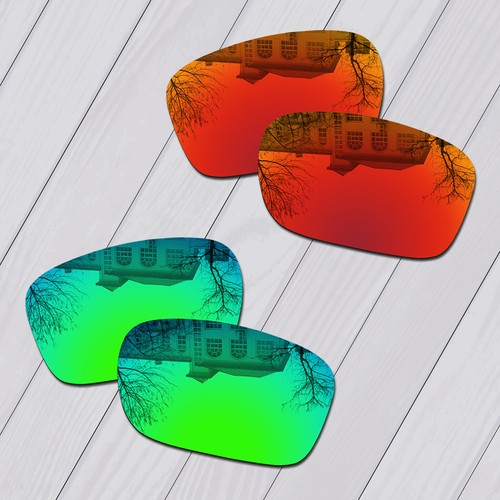Verres de remplacement polarisés pour Oakley Jupiter carré OO9135 anti-rayures - Photo 25/37