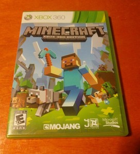 minecraft xbox 360 ebay