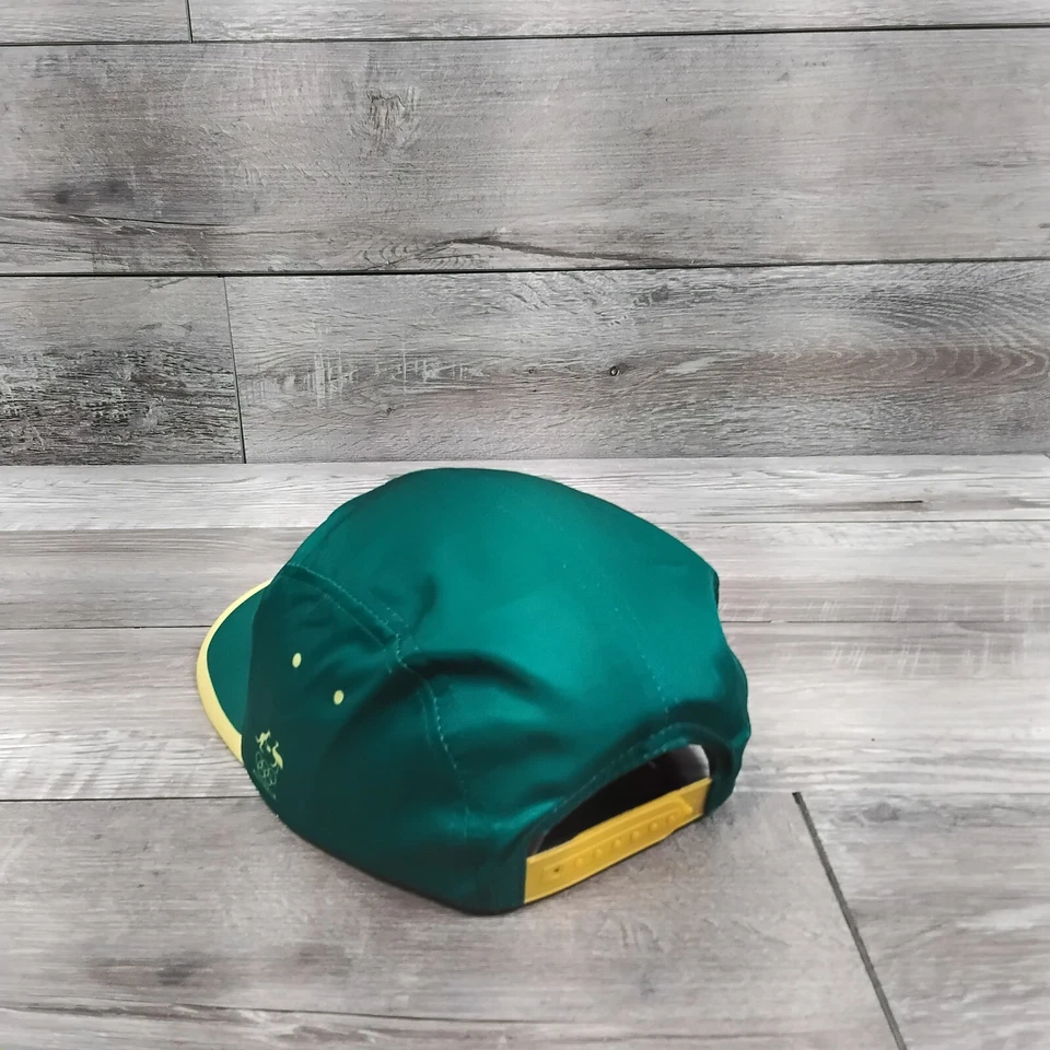 Asics Team Australia 2024 Juegos Olímpicos de París Gorra Sombrero Adulto Hombre Ajustable  Foto 4 de 4