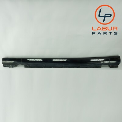 10-13 Mercedes-Benz W212 E Class AMG Left Driver Side Skirt Rocker 