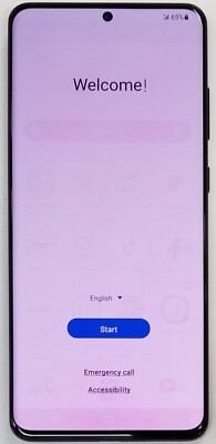 Samsung Galaxy S20 Ultra 5G G988U 128GB Black Verizon Locked