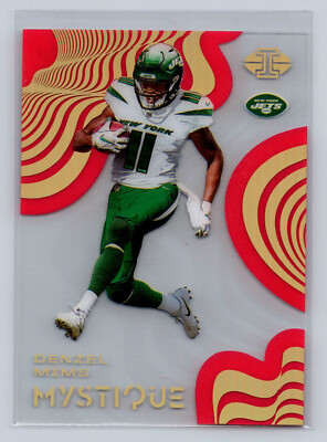 2020 Panini Illusions Mystique #MY20 Denzel Mims Rookie Insert Pink 140/399