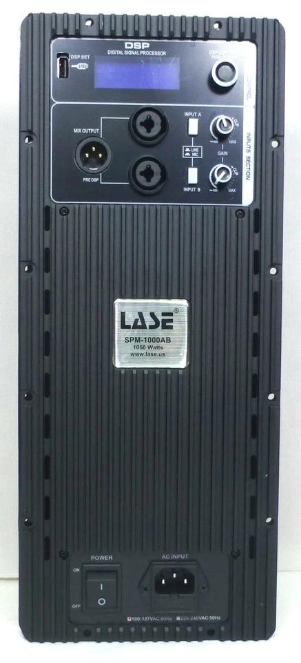 SPM-1000AB Bi-Amp Power Amplifier Module 1000W (Passive into Active) 2 Way - Image 3 of 4