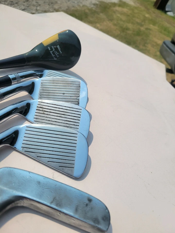 Palos de golf Wilson Sally Little One Hundred diestro eje de acero  Foto 4 de 4