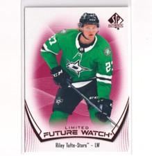 2021-22 SP Authentic Future Watch Limited 195 Riley Tufte Dallas Stars