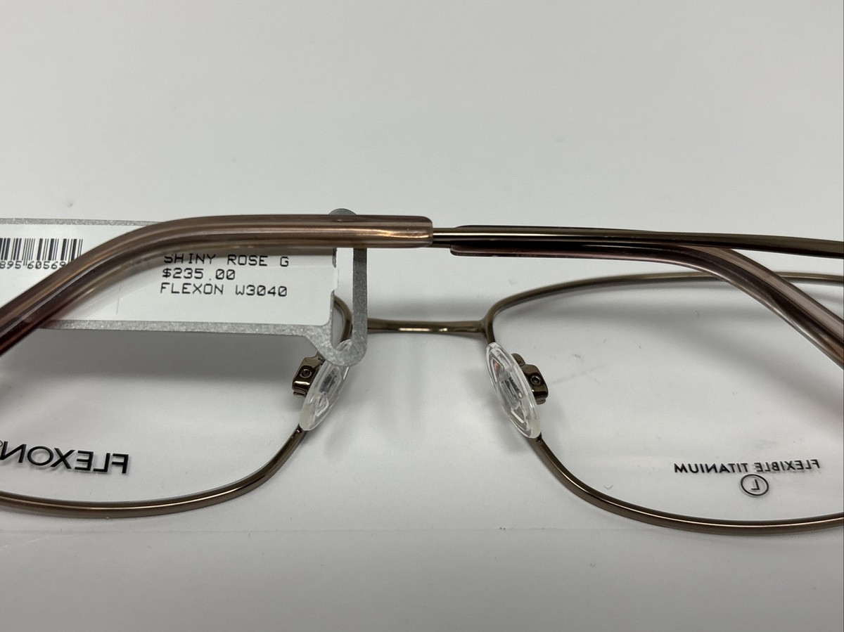 Flexon W3040 770 56/18 L 140 Shiny Rose Gold Women display picture 3
