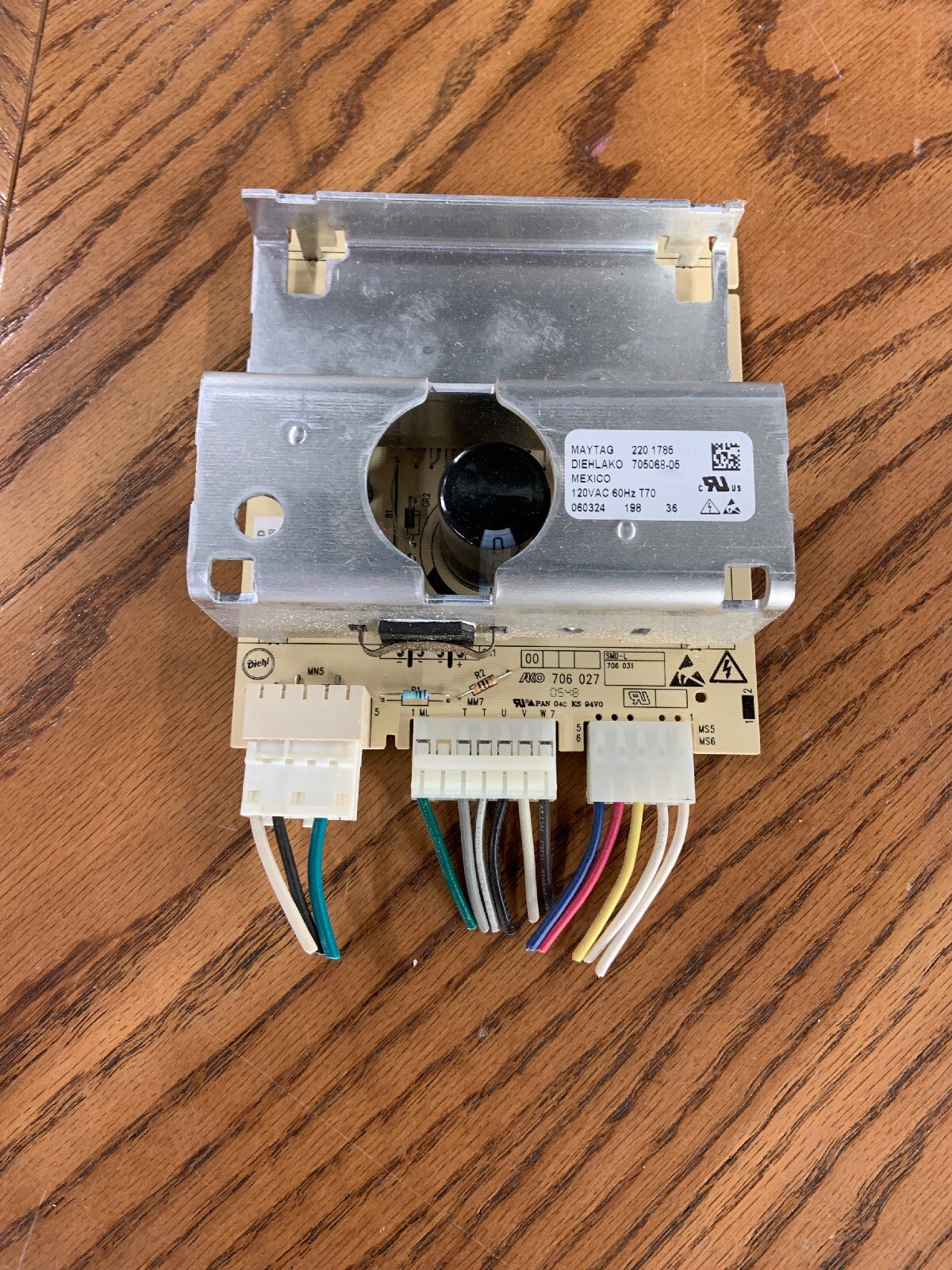 Amana Washing Machine Main Control Board Repair Kit WP22004473