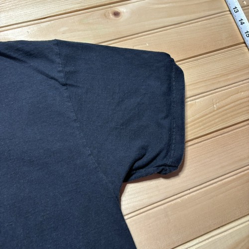 Vintage Y2K Nike Athletics Spellout Logo Black Yellow Size M - Silver Tag - Picture 3 of 9