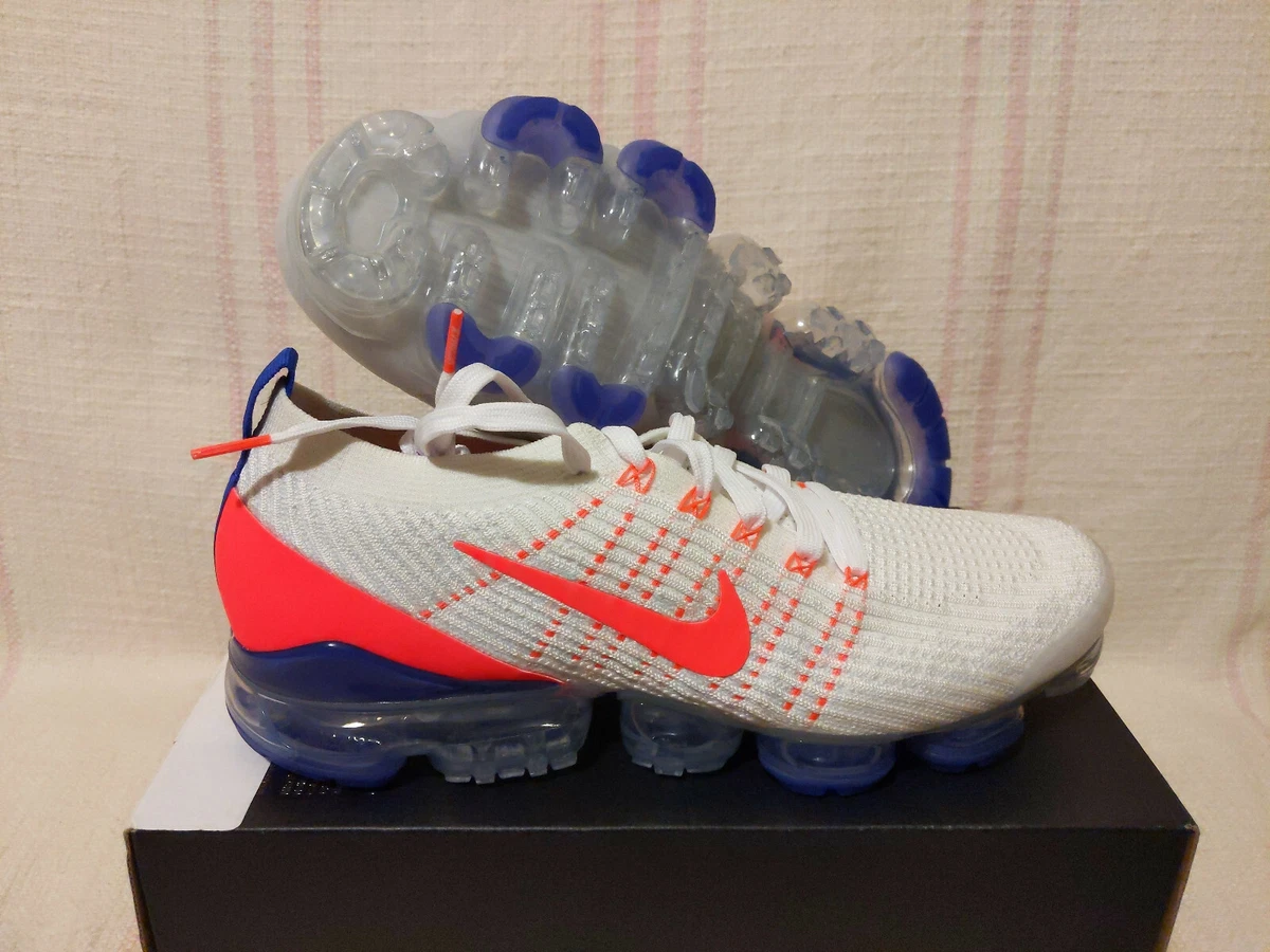 White vapormax hot sale size 3