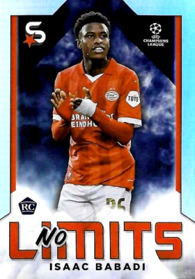 TCS 2115 Topps Super Stars 2023/24 Isaac Babadi  No Limits NL-14