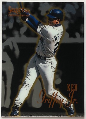 0 Select Ken Griffey | Jr. Baseball Certified - Jr #70 #89 Card