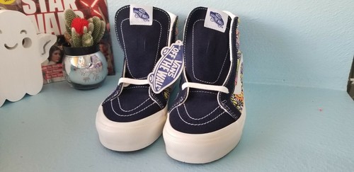 Vans SK8-Hi 38 Dx Us Men 6.0/Women 7.5 - Picture 6 of 6