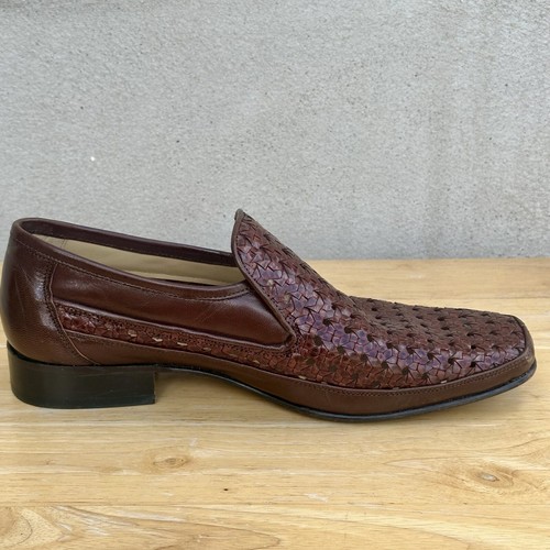 Tubolari Men’s Shoes Leather Sole Made In Spain US Size 8 EU 41 - Picture 4 of 10